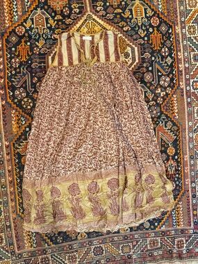 Daughters of India boho sleeveless maxi dress, size M